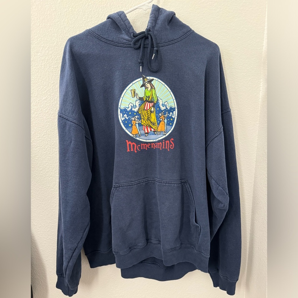 Mcmenamins, Ruby Ale Pullover Hoodie, navy (XL)